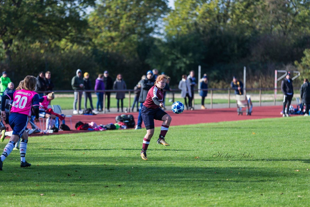 Bild 138 - B-Juniorinnen Halstenbek-Rellingen - Hamburger SV 2 : Ergebnis: 3:8